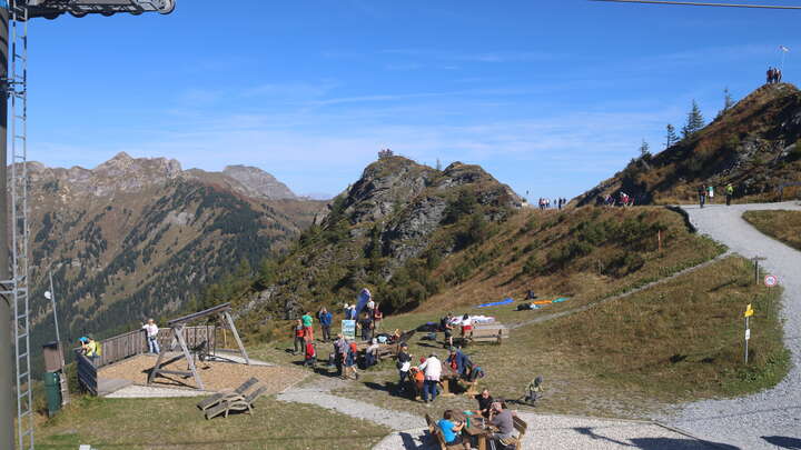 Dorfgastein (Gastein) Fulseck snow cam captured at 29 September 2026 at 12:29 pm GMT+2