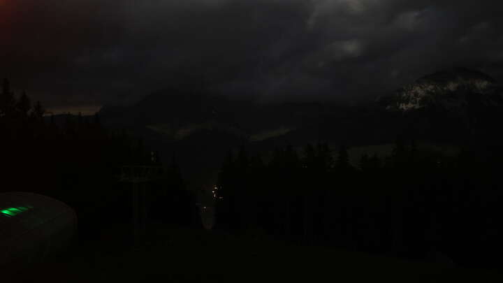 Filzmoos Papageno-Gondelbahn Berg snow cam captured at 21 September 2026 at 11:29 pm GMT+2