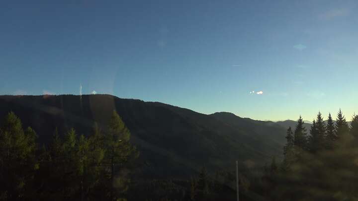 Filzmoos sixpack Mooslehen Berg snow cam captured at 15 September 2026 at 6:54 pm GMT+2