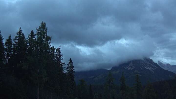 Filzmoos sixpack Mooslehen Berg snow cam captured at 16 September 2026 at 7:24 pm GMT+2