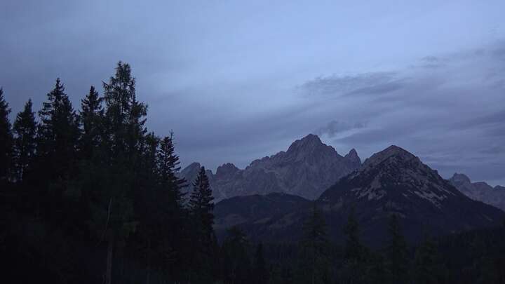 Filzmoos sixpack Mooslehen Berg snow cam captured at 20 September 2026 at 7:29 pm GMT+2