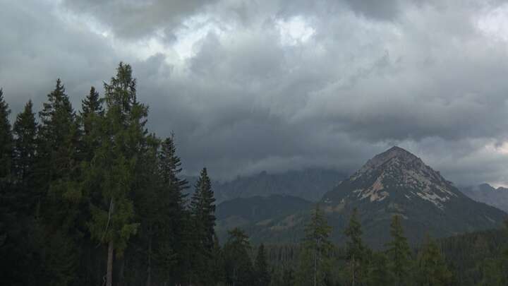 Filzmoos sixpack Mooslehen Berg snow cam captured at 22 September 2026 at 7:19 pm GMT+2