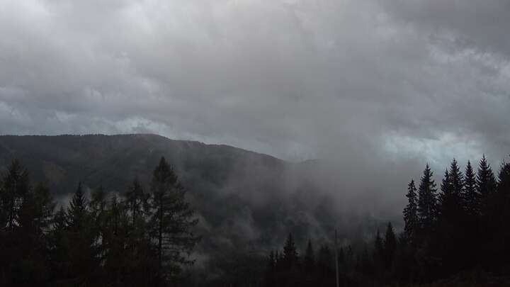 Filzmoos sixpack Mooslehen Berg snow cam captured at 24 September 2026 at 7:02 pm GMT+2