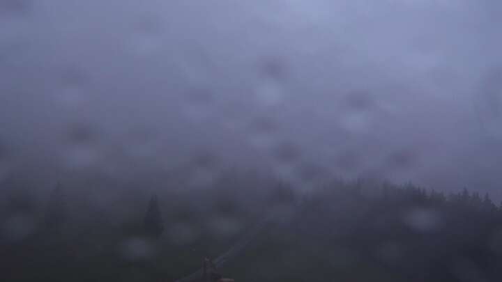 Flachau (Snow Space Salzburg) Upper Station Achterjet snow cam captured at 24 September 2026 at 7:18 pm GMT+2