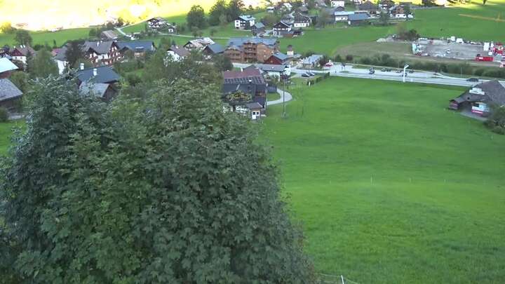 Gosau (Dachstein West) Dachstein West - Hornspitz Base Station snow cam captured at 15 September 2026 at 6:06 pm GMT+2