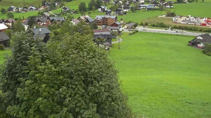 Gosau (Dachstein West) Dachstein West - Hornspitz Base Station snow cam captured at 17 September 2026 at 10:21 pm GMT+2