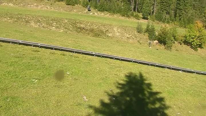 Gosau (Dachstein West) Dachstein West - Zwieselalm Base Station snow cam captured at 29 September 2026 at 12:35 pm GMT+2
