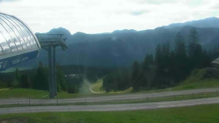 Gosau (Dachstein West) Hornspitz II Upper Station snow cam captured at 16 September 2026 at 9:18 am GMT+2