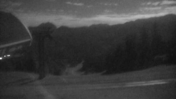 Gosau (Dachstein West) Hornspitz II Upper Station snow cam captured at 25 September 2026 at 9:59 pm GMT+2