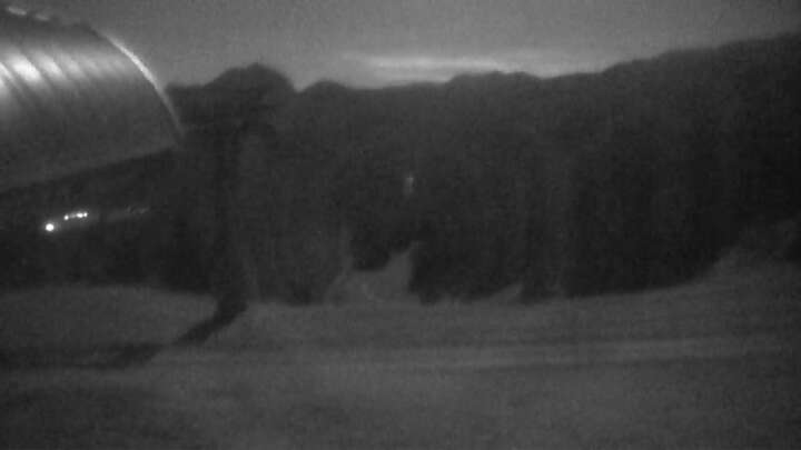 Gosau (Dachstein West) Hornspitz II Upper Station snow cam captured at 27 September 2026 at 10:14 pm GMT+2