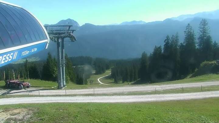 Gosau (Dachstein West) Hornspitz II Upper Station snow cam captured at 29 September 2026 at 12:35 pm GMT+2