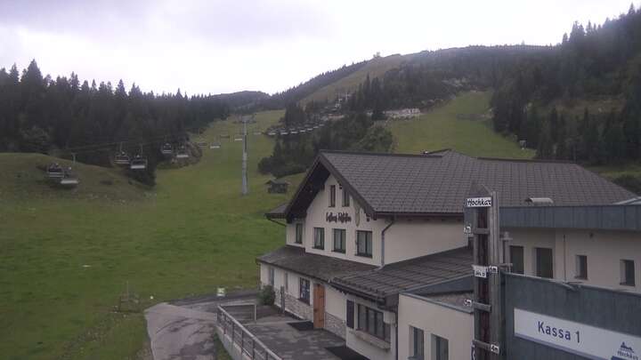 Göstling (Hochkar) Hochkar Tal snow cam captured at 14 September 2026 at 7:27 pm GMT+2
