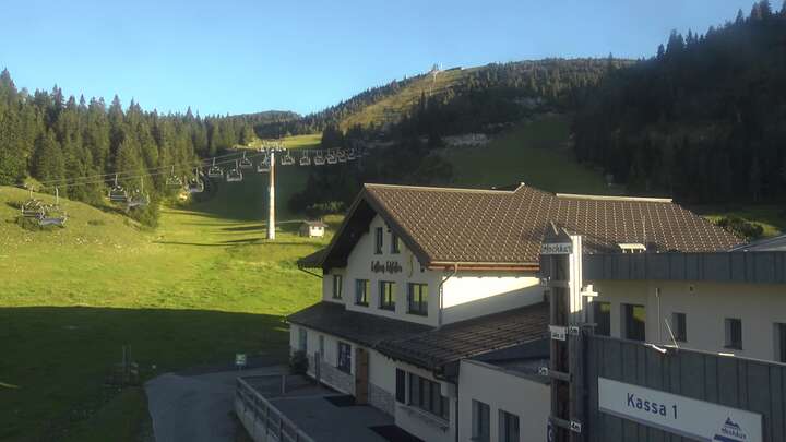 Göstling (Hochkar) Hochkar Tal snow cam captured at 15 September 2026 at 6:07 pm GMT+2