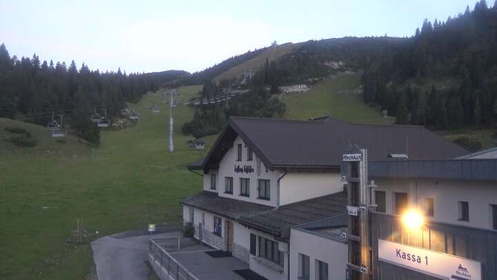 Göstling (Hochkar) Hochkar Tal snow cam captured at 19 September 2026 at 7:26 pm GMT+2