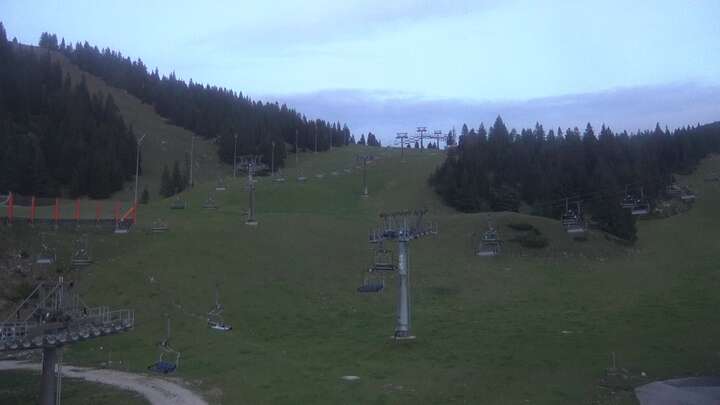 Göstling (Hochkar) Hochkar Tal snow cam captured at 20 September 2026 at 7:21 pm GMT+2