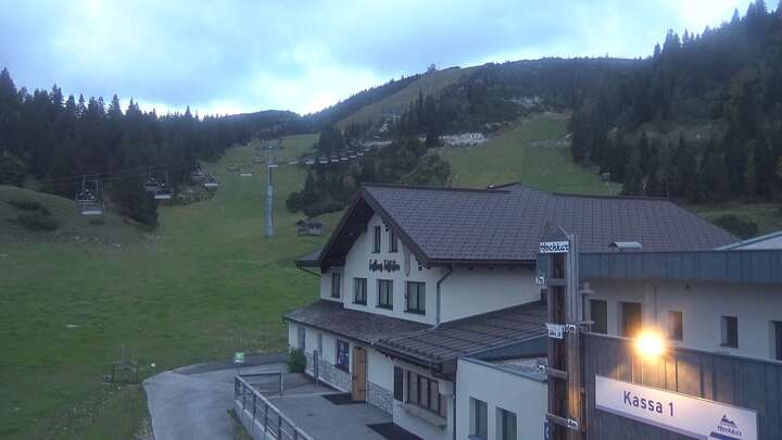 Göstling (Hochkar) Hochkar Tal snow cam captured at 21 September 2026 at 7:05 pm GMT+2