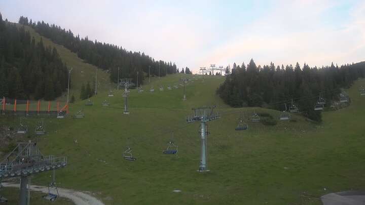 Göstling (Hochkar) Hochkar Tal snow cam captured at 27 September 2026 at 7:02 pm GMT+2
