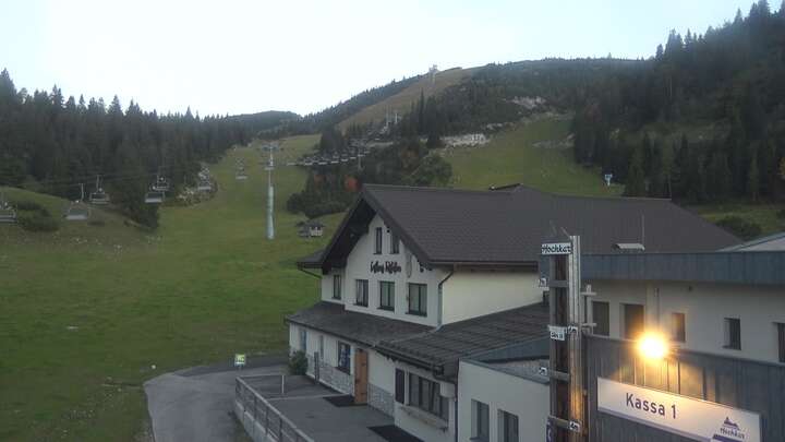 Göstling (Hochkar) Hochkar Tal snow cam captured at 28 September 2026 at 6:59 pm GMT+2