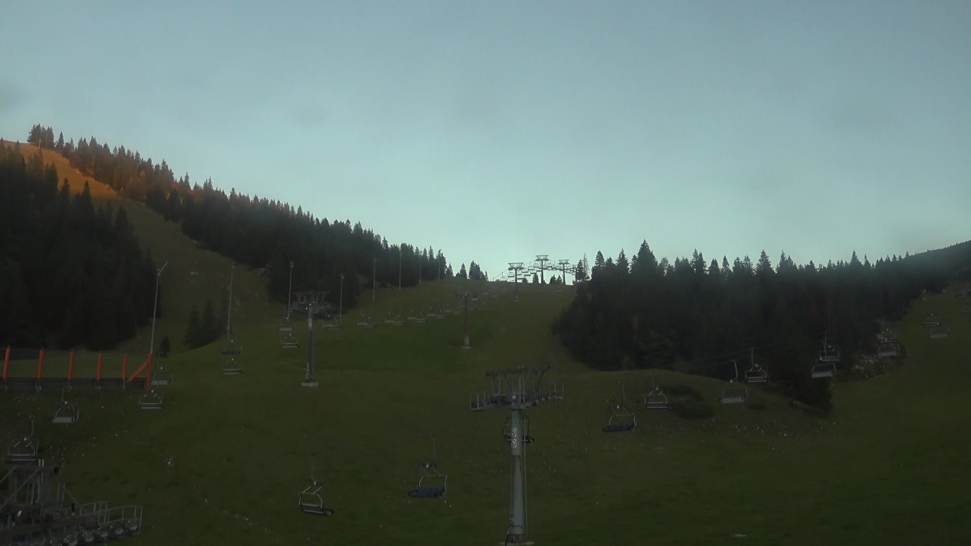 Göstling (Hochkar) Hochkar Tal snow cam captured at 3 October 2026 at 6:30 pm GMT+2