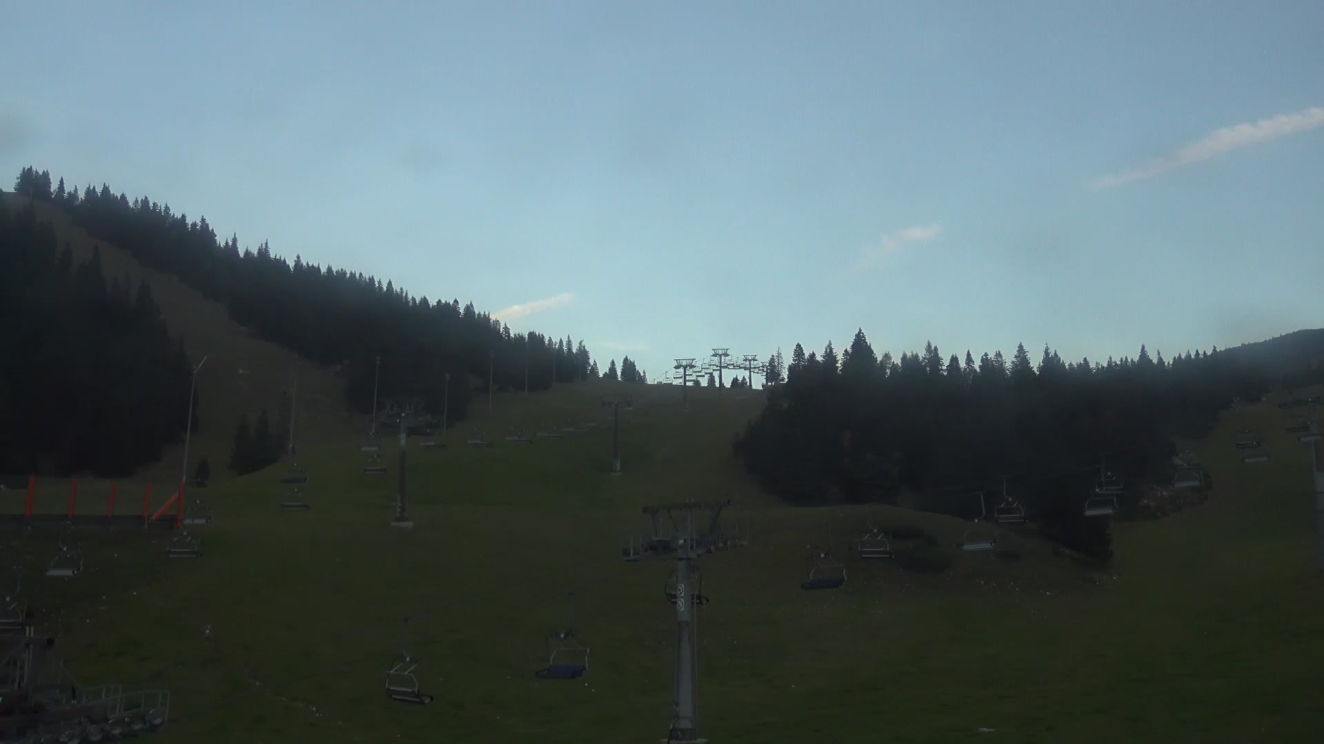 Göstling (Hochkar) Hochkar Tal snow cam captured at 4 October 2026 at 6:32 pm GMT+2