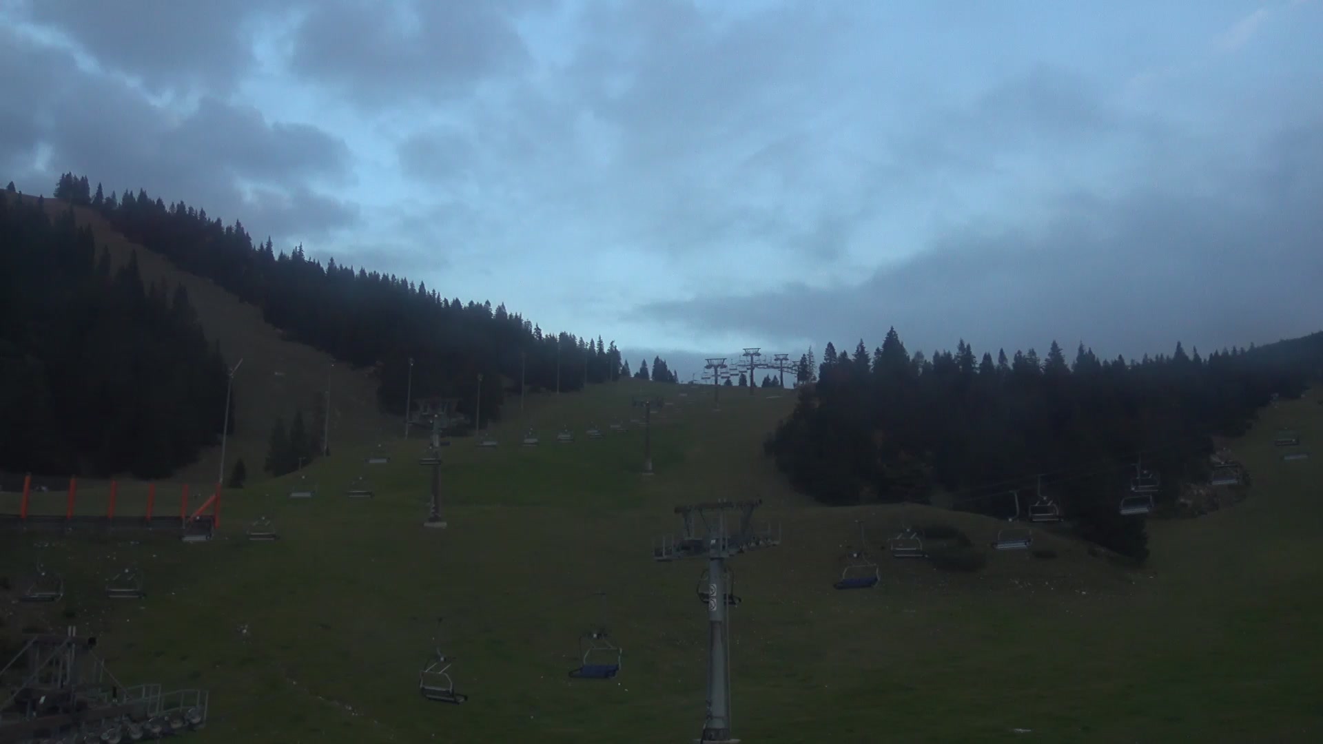 Göstling (Hochkar) Hochkar Tal snow cam captured at 5 October 2026 at 6:40 pm GMT+2