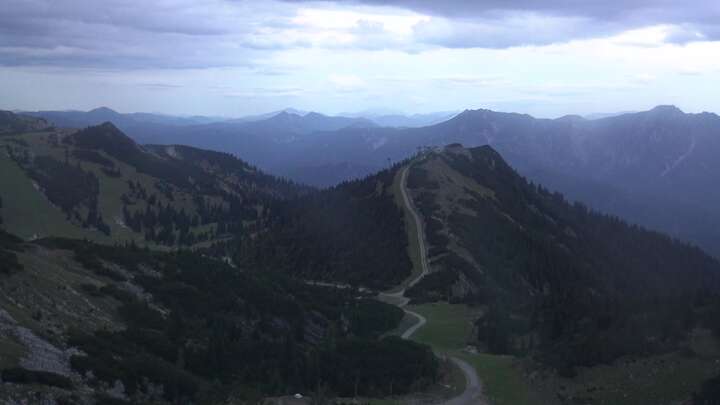 Göstling (Hochkar) Hochkarbahn Upper Station snow cam captured at 16 September 2026 at 7:25 pm GMT+2