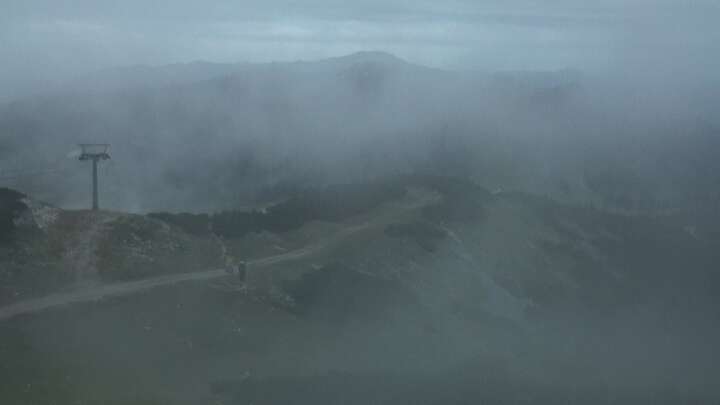 Göstling (Hochkar) Hochkarbahn Upper Station snow cam captured at 18 September 2026 at 7:26 pm GMT+2