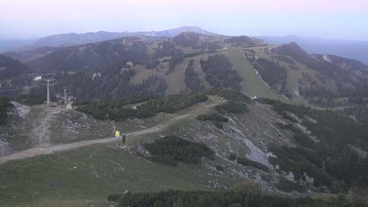 Göstling (Hochkar) Hochkarbahn Upper Station snow cam captured at 23 September 2026 at 7:10 pm GMT+2