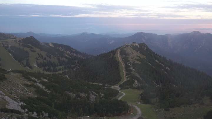 Göstling (Hochkar) Hochkarbahn Upper Station snow cam captured at 25 September 2026 at 7:03 pm GMT+2