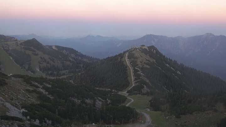 Göstling (Hochkar) Hochkarbahn Upper Station snow cam captured at 28 September 2026 at 6:59 pm GMT+2
