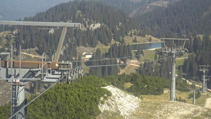 Göstling (Hochkar) Hochkarbahn Upper Station snow cam captured at 29 September 2026 at 12:19 pm GMT+2
