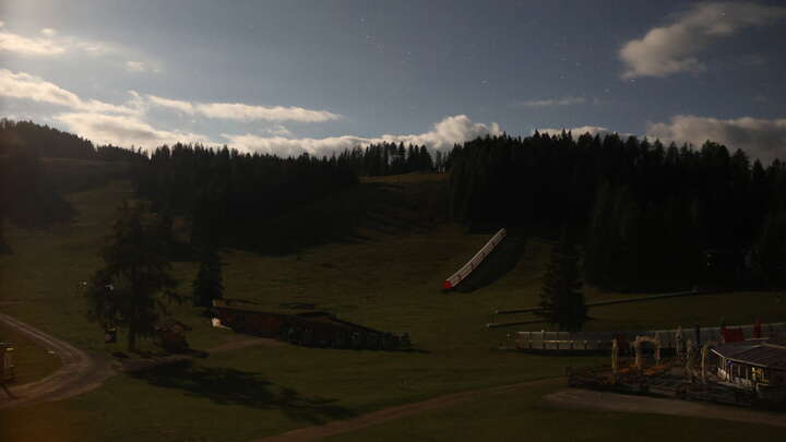 Hinterstoder Hössbahn Upper Station - Huttererböden snow cam captured at 22 September 2026 at 11:51 pm GMT+2