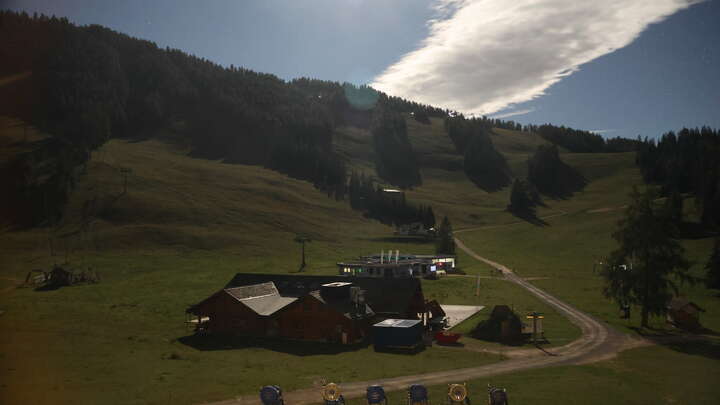 Hinterstoder Hössbahn Upper Station - Huttererböden snow cam captured at 23 September 2026 at 11:52 pm GMT+2