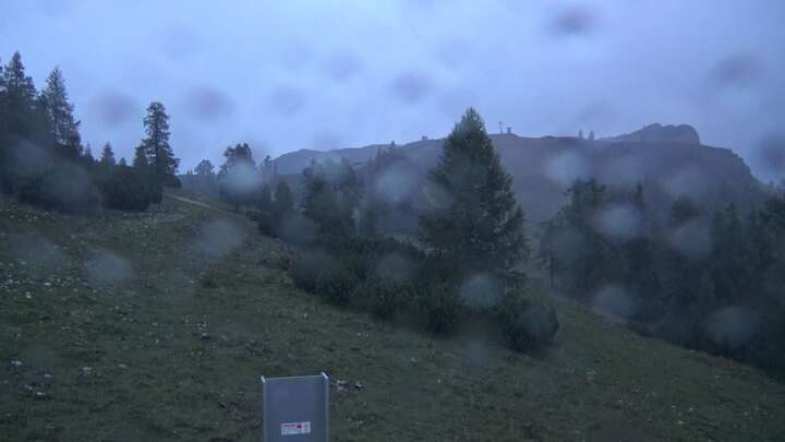 Hinterstoder Panoramalift Tal - Startplatz West snow cam captured at 24 September 2026 at 7:03 pm GMT+2