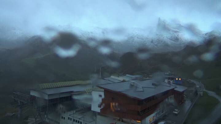 Hintertux (Zillertal) Sommerberg snow cam captured at 24 September 2026 at 7:19 pm GMT+2