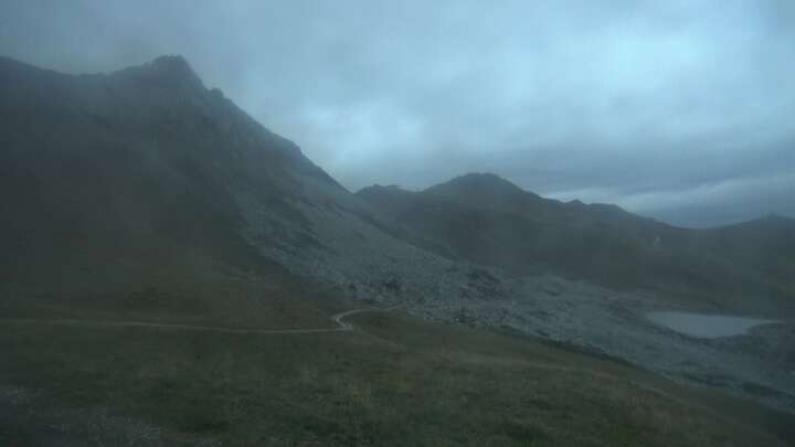Hintertux (Zillertal) Rastkogel snow cam captured at 13 September 2026 at 7:58 pm GMT+2