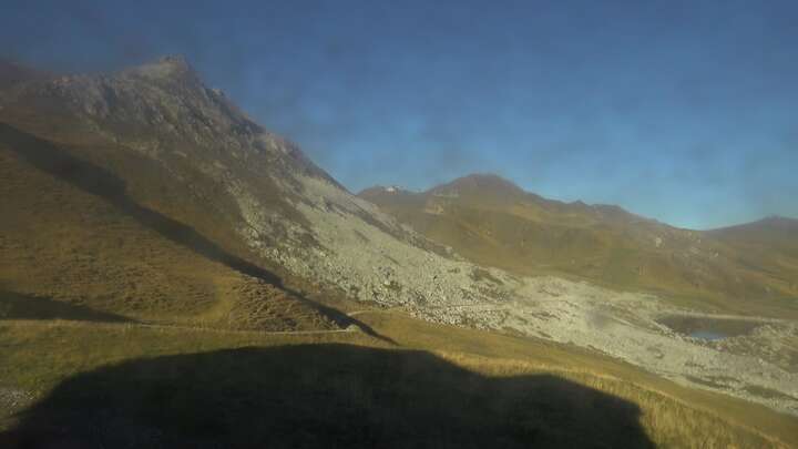 Hintertux (Zillertal) Rastkogel snow cam captured at 15 September 2026 at 6:07 pm GMT+2