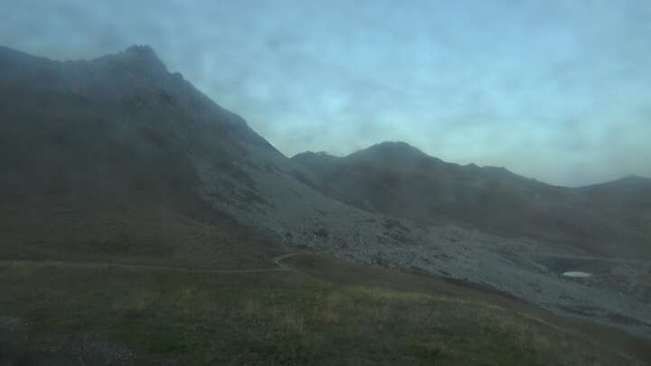 Hintertux (Zillertal) Rastkogel snow cam captured at 17 September 2026 at 10:21 pm GMT+2