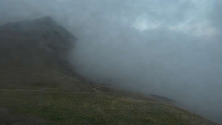 Hintertux (Zillertal) Rastkogel snow cam captured at 18 September 2026 at 7:26 pm GMT+2