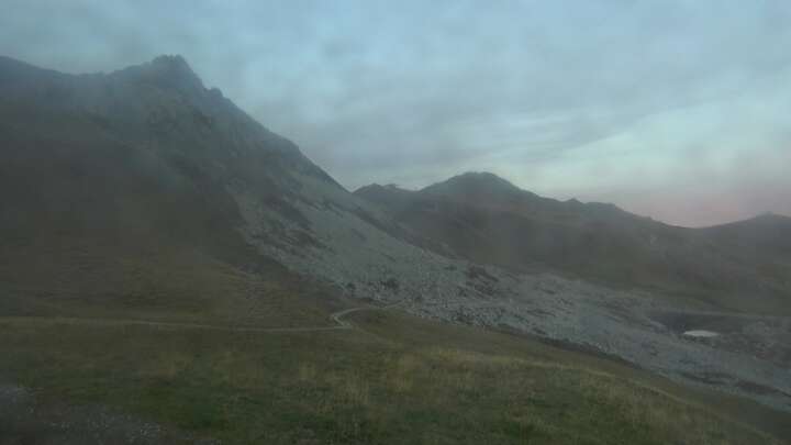 Hintertux (Zillertal) Rastkogel snow cam captured at 19 September 2026 at 7:34 pm GMT+2