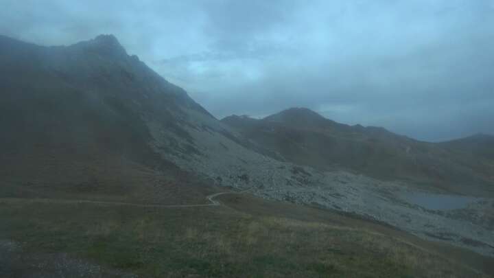 Hintertux (Zillertal) Rastkogel snow cam captured at 20 September 2026 at 7:30 pm GMT+2