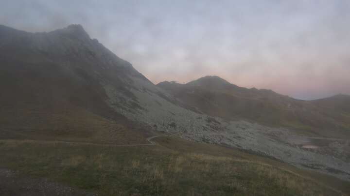 Hintertux (Zillertal) Rastkogel snow cam captured at 22 September 2026 at 7:36 pm GMT+2