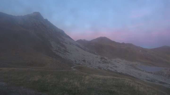 Hintertux (Zillertal) Rastkogel snow cam captured at 23 September 2026 at 7:36 pm GMT+2