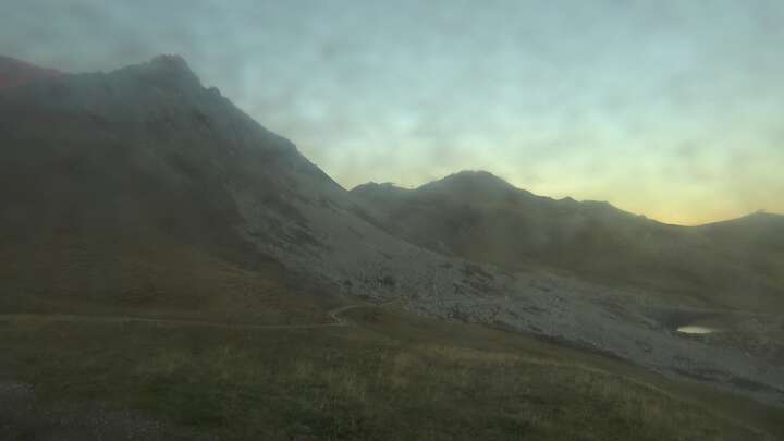 Hintertux (Zillertal) Rastkogel snow cam captured at 26 September 2026 at 7:02 pm GMT+2
