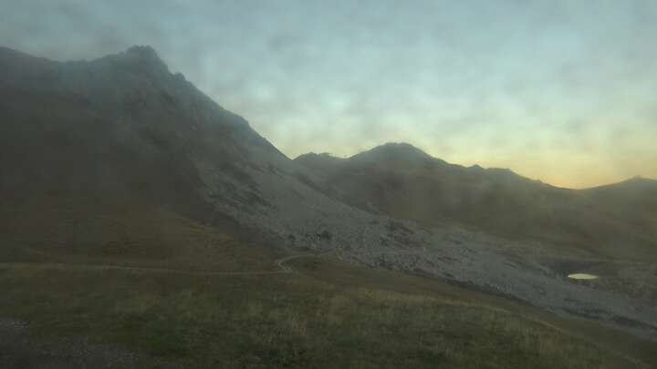 Hintertux (Zillertal) Rastkogel snow cam captured at 27 September 2026 at 7:05 pm GMT+2