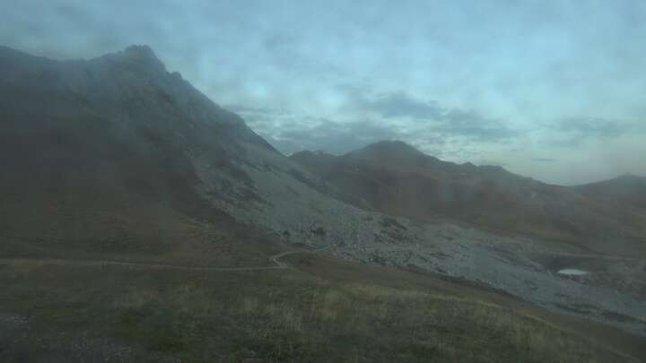 Hintertux (Zillertal) Rastkogel snow cam captured at 28 September 2026 at 7:14 pm GMT+2