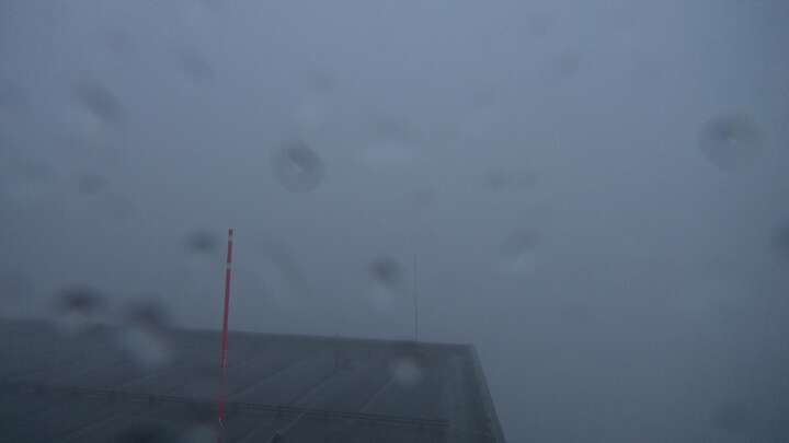 Hirschegg Ifenbahn Upper Station snow cam captured at 16 September 2026 at 7:41 pm GMT+2