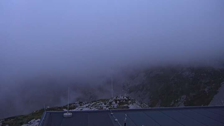 Hirschegg Ifenbahn Upper Station snow cam captured at 17 September 2026 at 10:05 pm GMT+2