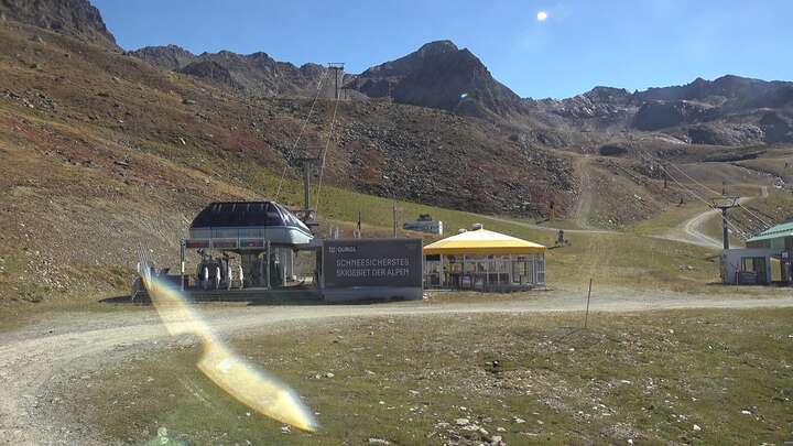 Hochgurgl (Ötztal) Hochgurgl snow cam captured at 29 September 2026 at 12:35 pm GMT+2