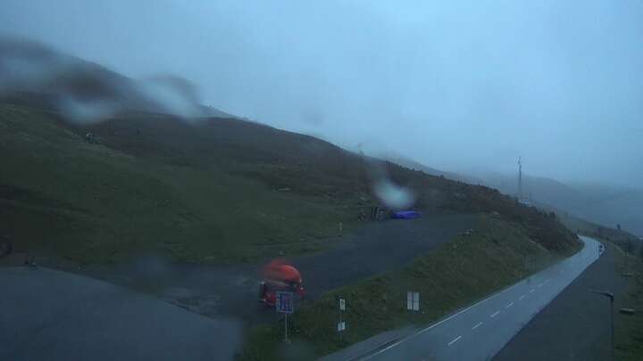 Hochgurgl (Ötztal) Top Mountain Crosspoint snow cam captured at 24 September 2026 at 7:19 pm GMT+2